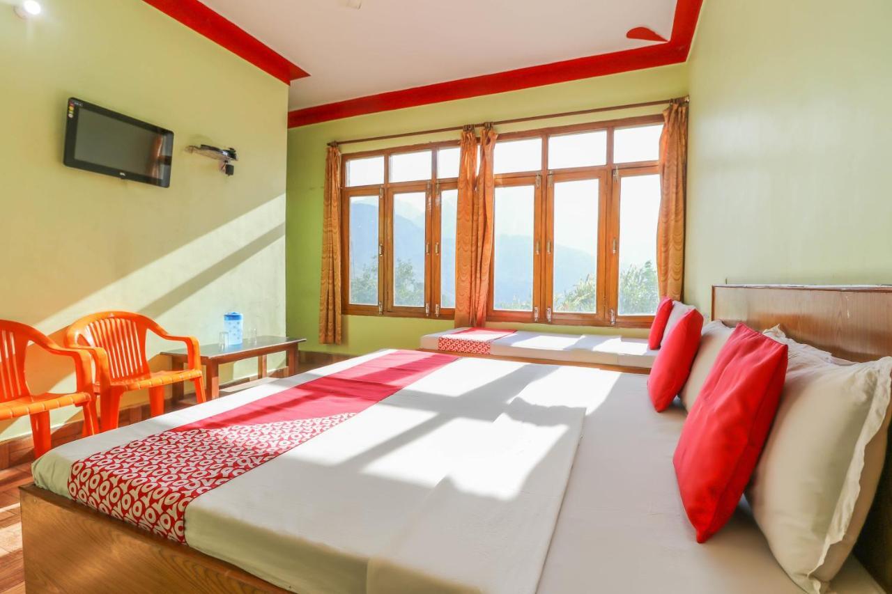 Oyo 63541 Hotel New Indra Lodge Joshīmath Екстериор снимка