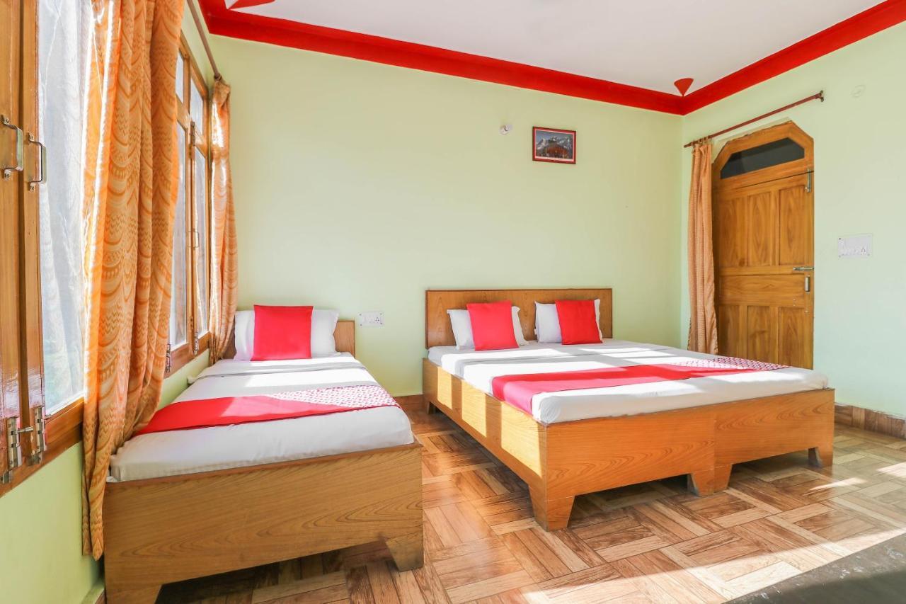 Oyo 63541 Hotel New Indra Lodge Joshīmath Екстериор снимка