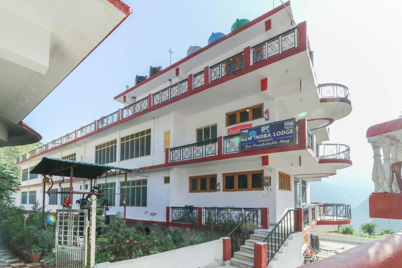Oyo 63541 Hotel New Indra Lodge Joshīmath Екстериор снимка