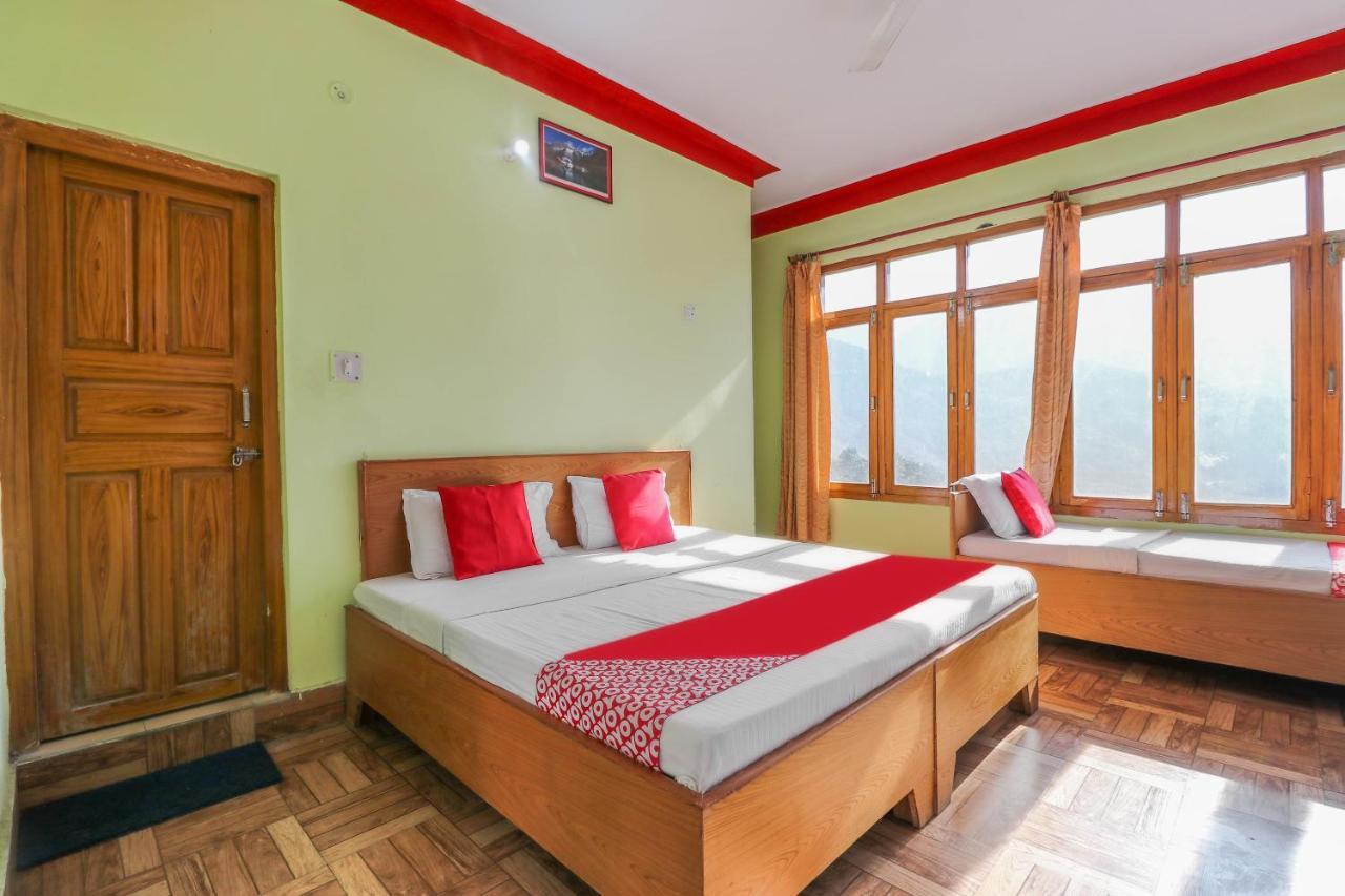 Oyo 63541 Hotel New Indra Lodge Joshīmath Екстериор снимка