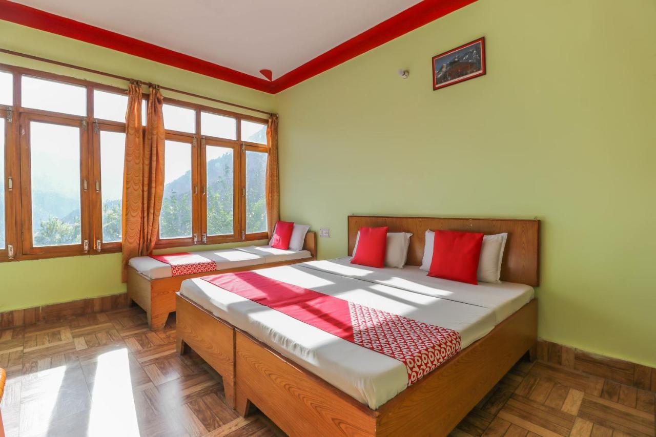 Oyo 63541 Hotel New Indra Lodge Joshīmath Екстериор снимка